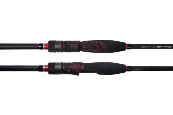 Спиннинг Maximus High Energy-Z Jig 24MH 240 см 12-45 гр (двухчастное)