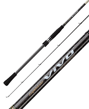 Спиннинг Graphiteleader Vivo Nuovo 842H 253 см. / 20-70г (двухчастное)
