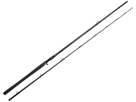 Спиннинг кастинговый Lucky John Black Sense BBS Cast 264 см 70-280г (двухчастное)2